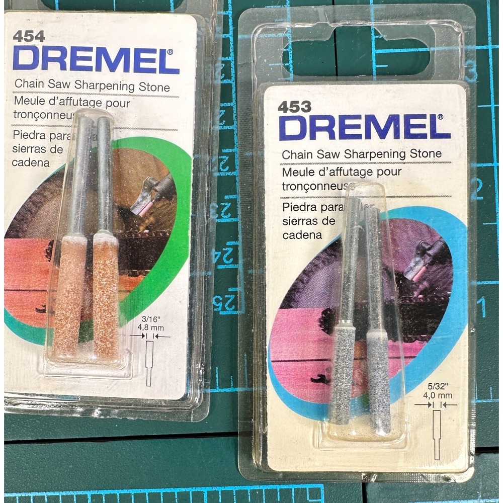 Dremel Rotary Tool Accessory Lot 420 453 454 512E & Keystone Separating Disks - Picture 4 of 6
